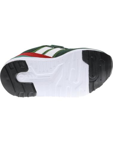 Sneaker für Mädchen und Junge BEPPI SAPATO CASUAL DESPORTIVO DARK GREEN