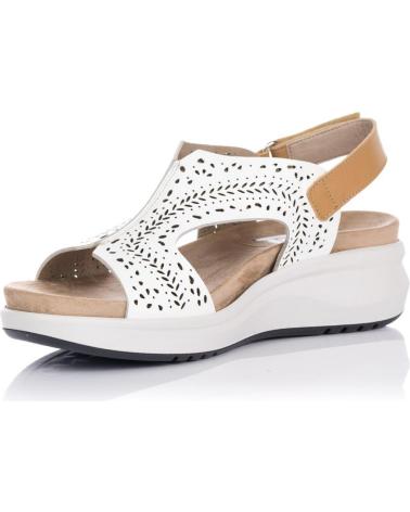 Sandálias de Mulher FLUCHOS SANDALIAS MUJER MODELO F1481 COLOR BLANCO BLANCO BLANCO