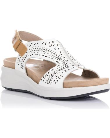 Sandálias de Mulher FLUCHOS SANDALIAS MUJER MODELO F1481 COLOR BLANCO BLANCO BLANCO