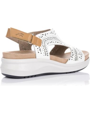 Sandálias de Mulher FLUCHOS SANDALIAS MUJER MODELO F1481 COLOR BLANCO BLANCO BLANCO