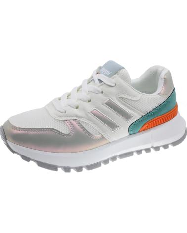 Woman Trainers BEPPI SAPATO CASUAL WHITE