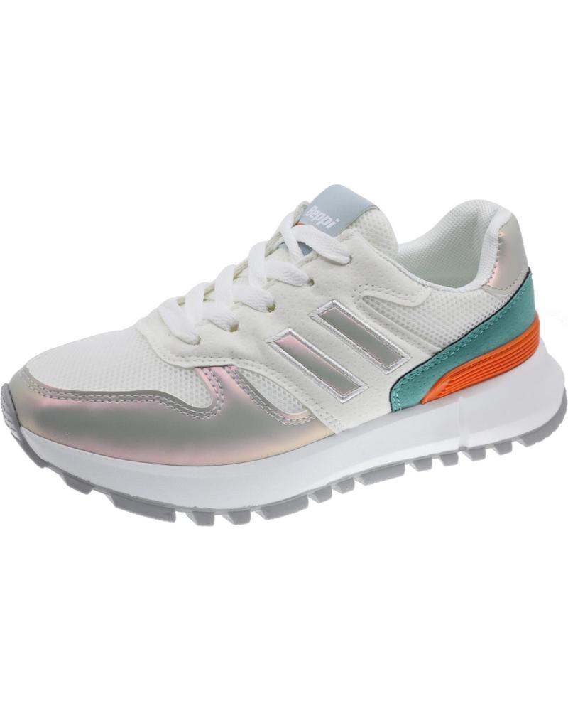 Woman Trainers BEPPI SAPATO CASUAL WHITE