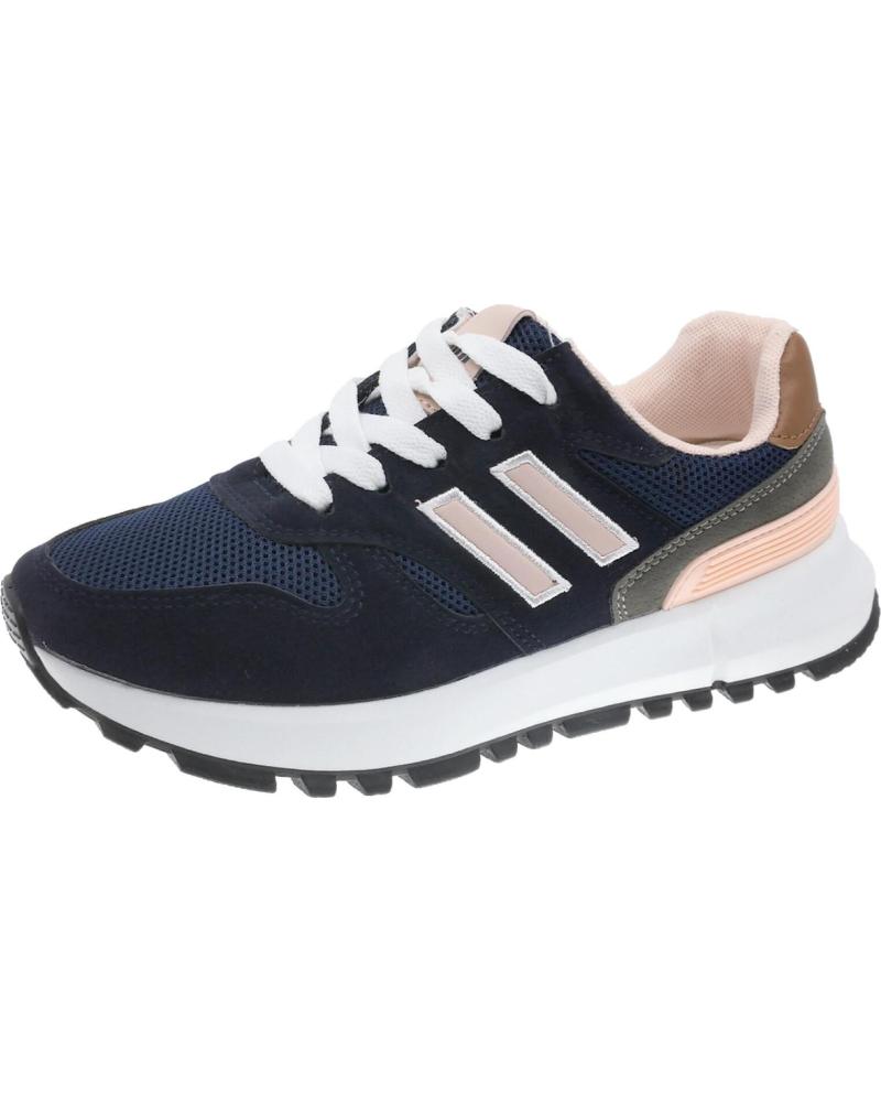 Woman Trainers BEPPI SAPATO CASUAL NAVY BLUE