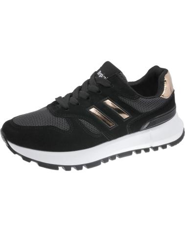 Woman Trainers BEPPI SAPATO CASUAL BLACK