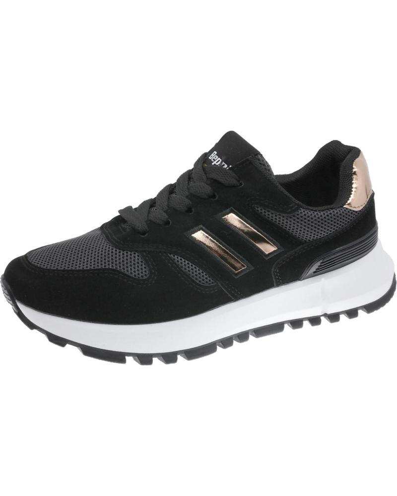 Woman Trainers BEPPI SAPATO CASUAL BLACK
