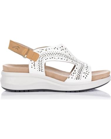 Sandálias de Mulher FLUCHOS SANDALIAS MUJER MODELO F1481 COLOR BLANCO BLANCO BLANCO