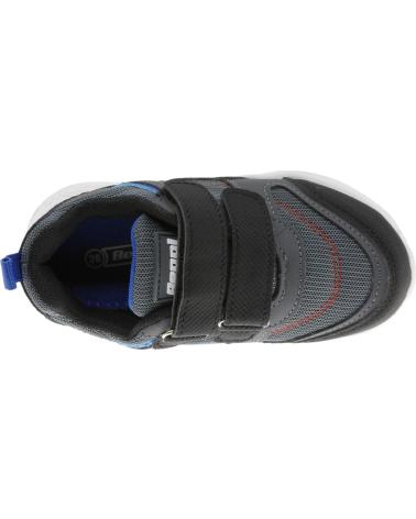girl and boy Trainers BEPPI SAPATO CASUAL DESPORTIVO BLACK