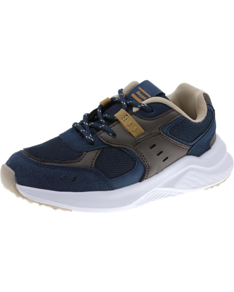 Sneaker für Mädchen und Junge BEPPI SAPATO CASUAL NAVY BLUE