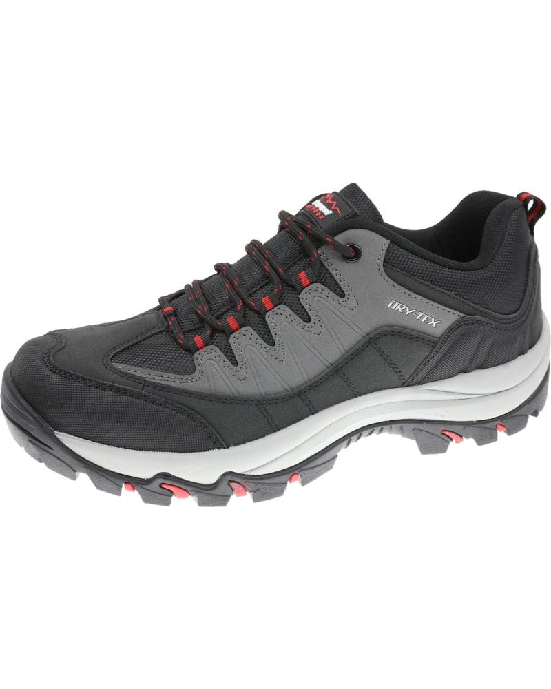 Sportivo per Uomo BEPPI SAPATO TREKKING BLACK