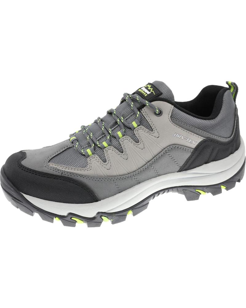 Sportivo per Uomo BEPPI SAPATO TREKKING GREY