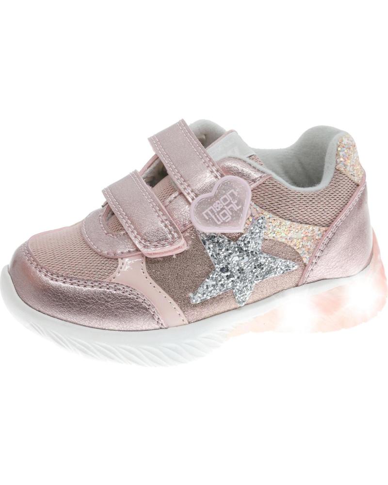 Sportivo per Bambina BEPPI SAPATO COM LUZES PINK