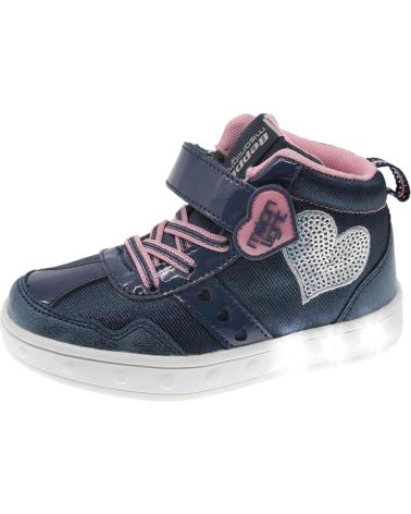Sportivo per Bambina BEPPI SAPATO COM LUZES NAVY BLUE