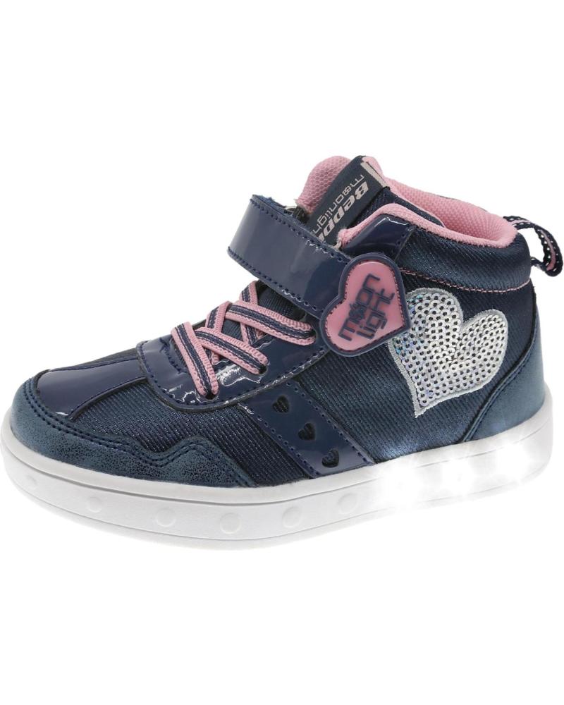 Sportivo per Bambina BEPPI SAPATO COM LUZES NAVY BLUE