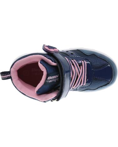 Sportivo per Bambina BEPPI SAPATO COM LUZES NAVY BLUE