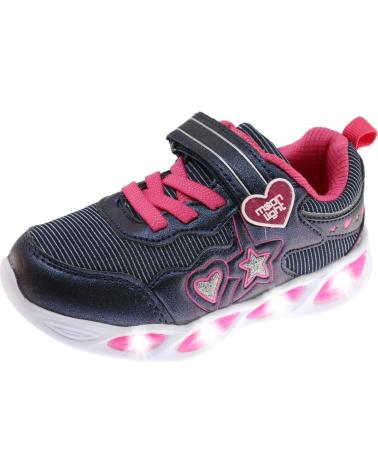 Sportivo per Bambina BEPPI SAPATO COM LUZES NAVY BLUE