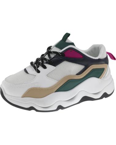 Esportes  de Mulher BEPPI SAPATO CASUAL WHITE