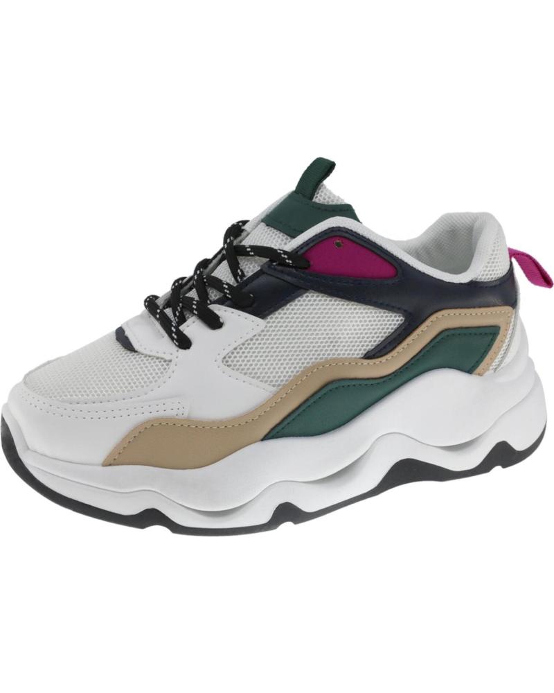 Esportes  de Mulher BEPPI SAPATO CASUAL WHITE