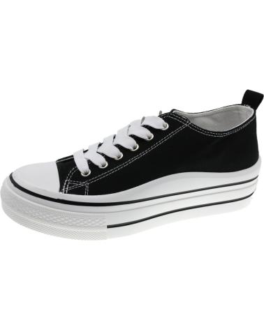 Esportes  de Mulher BEPPI SAPATO LONA BLACK