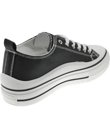Esportes  de Mulher BEPPI SAPATO LONA BLACK