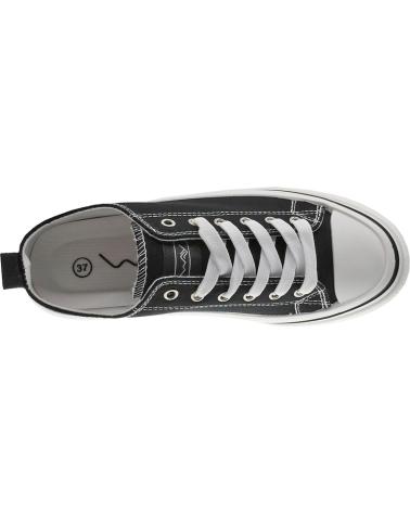 Esportes  de Mulher BEPPI SAPATO LONA BLACK