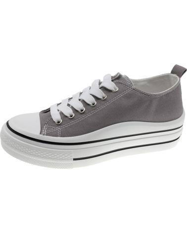 Esportes  de Mulher BEPPI SAPATO LONA GREY