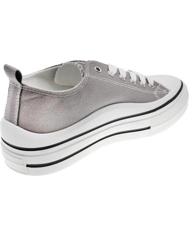 Esportes  de Mulher BEPPI SAPATO LONA GREY
