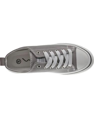 Esportes  de Mulher BEPPI SAPATO LONA GREY