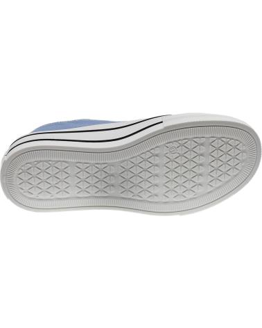 Esportes  de Mulher BEPPI SAPATO LONA LIGHT BLUE