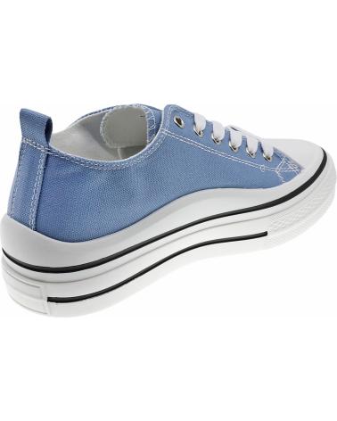 Esportes  de Mulher BEPPI SAPATO LONA LIGHT BLUE