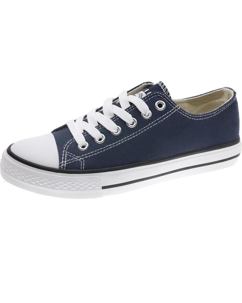 Sportif pour Femme et Fille et Garçon BEPPI SAPATO LONA NAVY BLUE