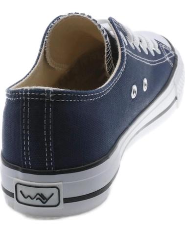 Sportif pour Femme et Fille et Garçon BEPPI SAPATO LONA NAVY BLUE