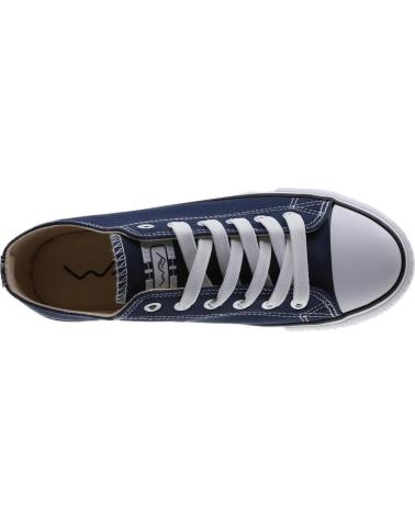 Sportif pour Femme et Fille et Garçon BEPPI SAPATO LONA NAVY BLUE