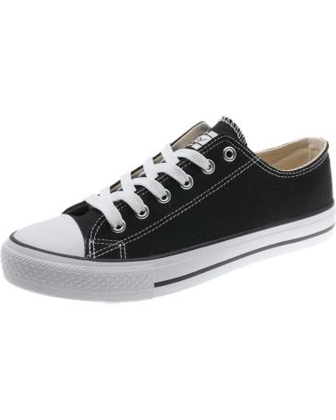 Sportivo per Donna e Bambina e Bambino BEPPI SAPATO LONA BLACK