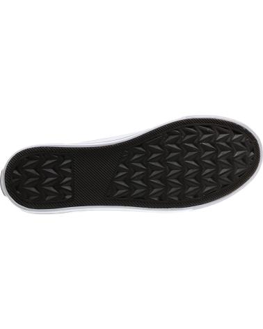 Sportif pour Femme et Fille et Garçon BEPPI SAPATO LONA BLACK