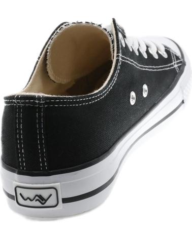 Sportif pour Femme et Fille et Garçon BEPPI SAPATO LONA BLACK