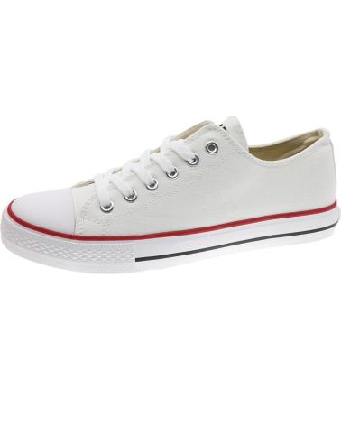 Sportivo per Donna e Bambina e Bambino BEPPI SAPATO LONA WHITE