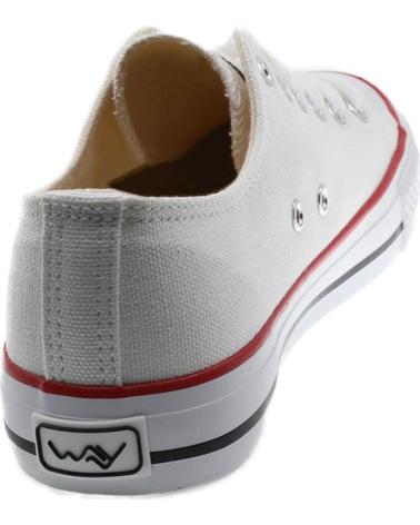 Sportif pour Femme et Fille et Garçon BEPPI SAPATO LONA WHITE