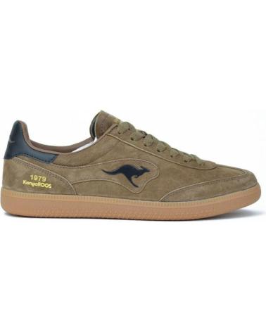Man Trainers KANGAROOS DEPORTIVAS DE HOMBRE K25-7 ANTE TAUPE CANTE TAUPE C