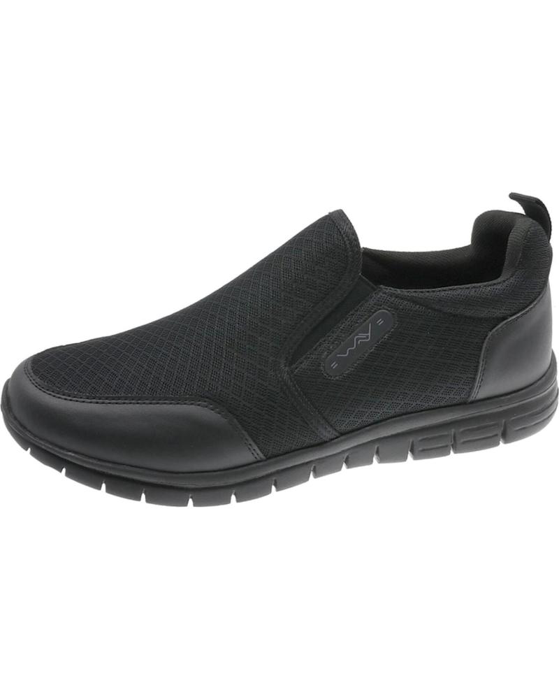 Sportif pour Homme BEPPI SAPATO CASUAL DESPORTIVO BLACK