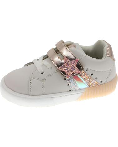 Sportivo per Bambina BEPPI SAPATO CASUAL LIGHT BEIGE