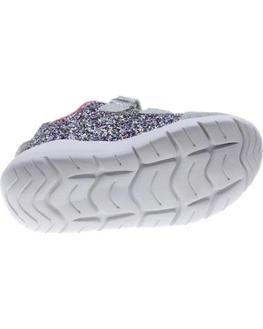 Sportivo per Bambina BEPPI SAPATO COM LUZES SILVER