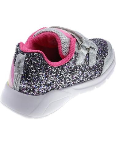 Sportivo per Bambina BEPPI SAPATO COM LUZES SILVER