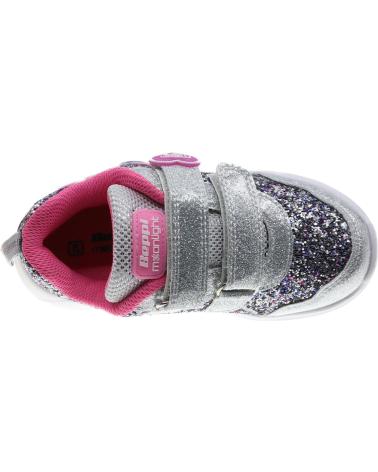 Sportivo per Bambina BEPPI SAPATO COM LUZES SILVER