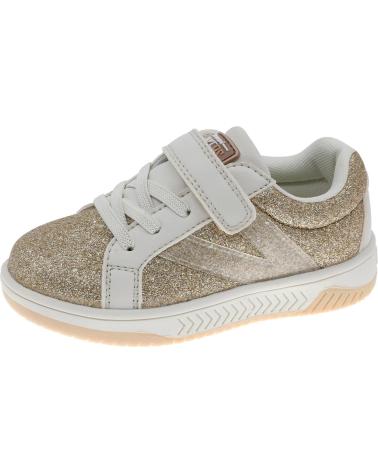 girl Trainers BEPPI SAPATO CASUAL GOLD