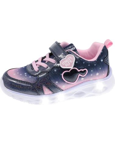 Sportivo per Bambina BEPPI SAPATO COM LUZES NAVY BLUE