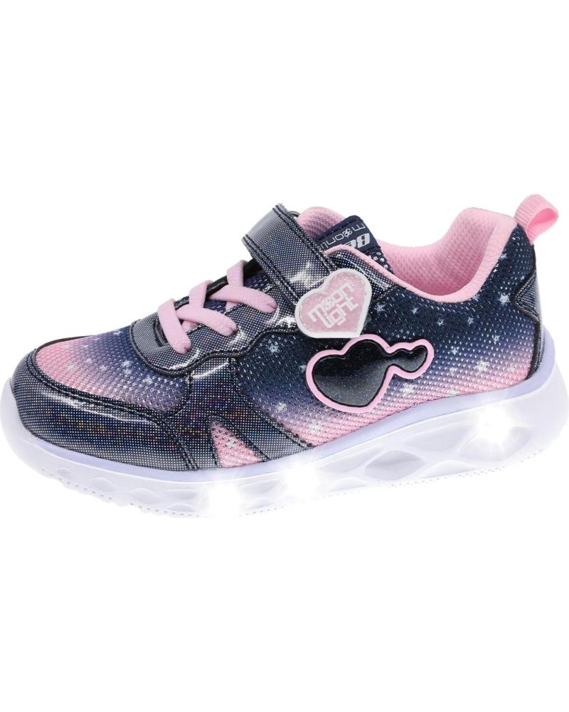 Sportivo per Bambina BEPPI SAPATO COM LUZES NAVY BLUE