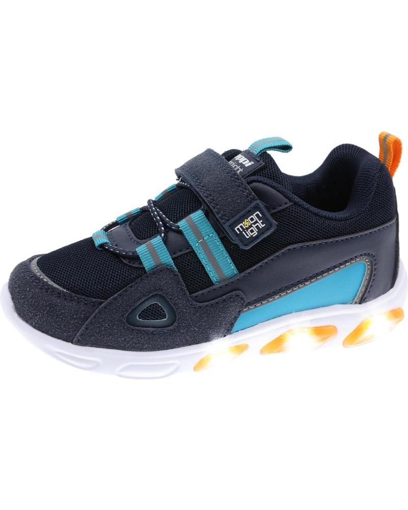 Sportivo per Bambina e Bambino BEPPI SAPATO COM LUZES NAVY BLUE