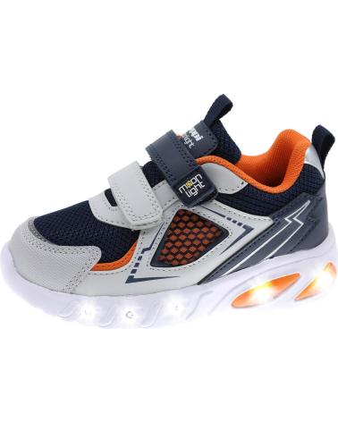 Esportes  de Menina e Menino BEPPI SAPATO COM LUZES NAVY BLUE
