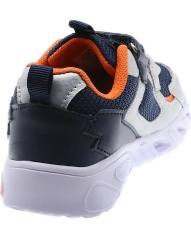 Esportes  de Menina e Menino BEPPI SAPATO COM LUZES NAVY BLUE