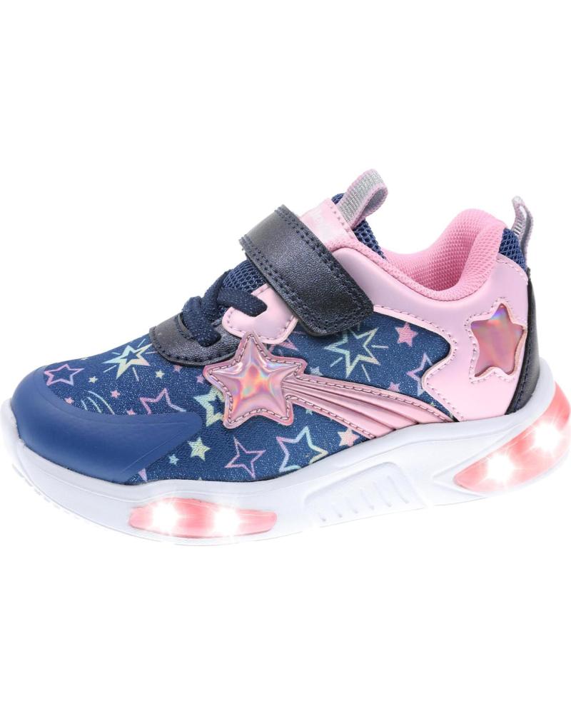 Sportivo per Bambina BEPPI SAPATO COM LUZES NAVY BLUE